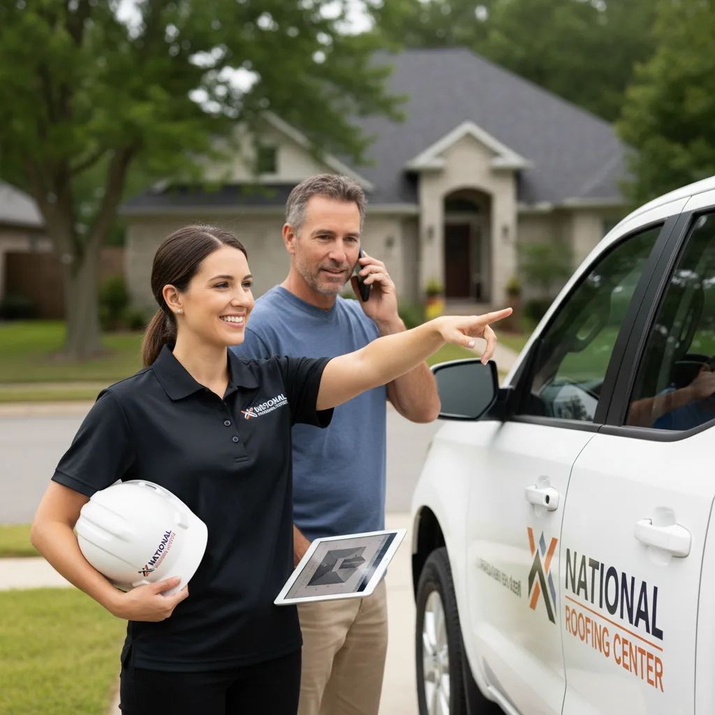 National Roofing Center customer support in Goochland