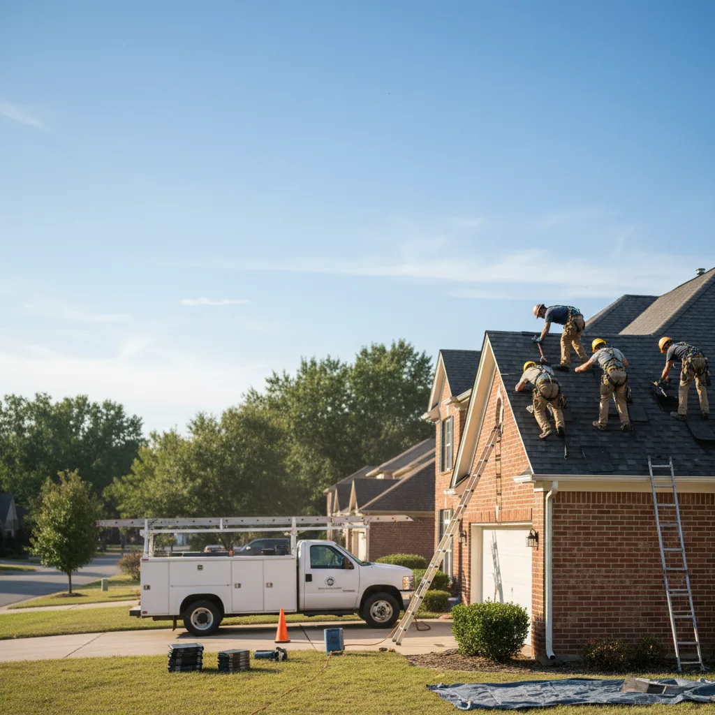 Roof Repair in Goochland